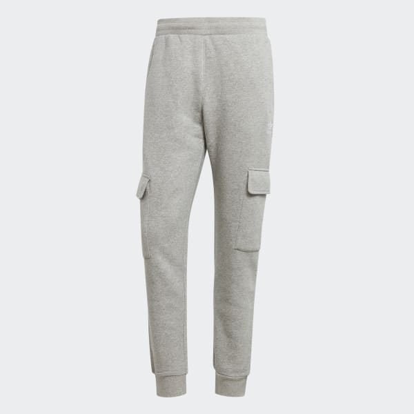 gris Pantalon cargo Trefoil Essentials
