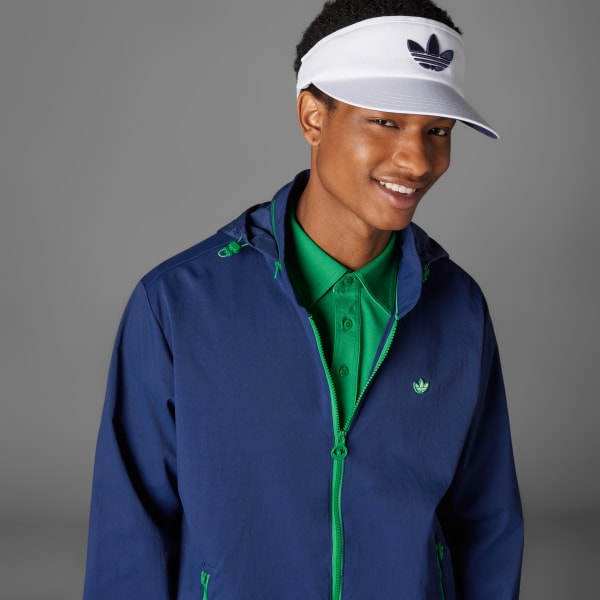 adidas Originals Golf Tour High-Crown Visor - White | Free