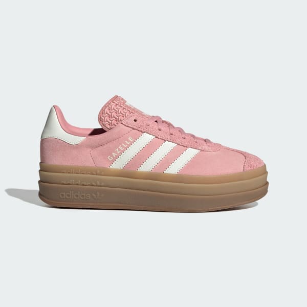 roze Gazelle Bold Sneakers