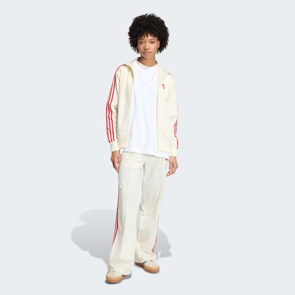 Blanco CHAMARRA DEPORTIVA FIREBIRD HOLGADA