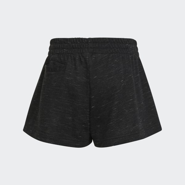 Negro Pantalón corto Future Icons Cotton Loose