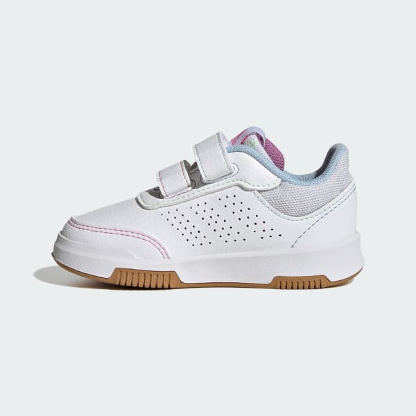 adidas Tensaur Hook and Loop Shoes - White | adidas Switzerland