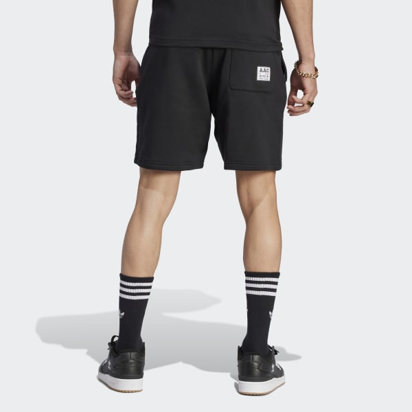 Black adidas RIFTA Metro AAC Shorts