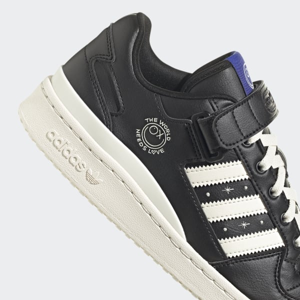 adidas Forum Low x André Saraiva Shoes - Black | Men's Lifestyle ...