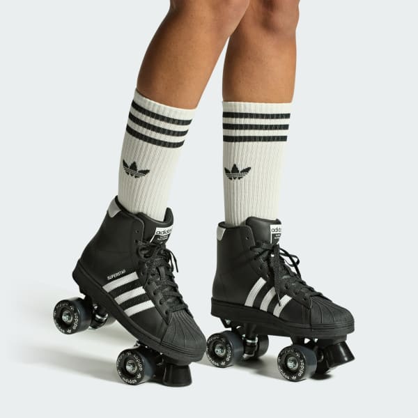 Preto Roller Skates Superstar 82