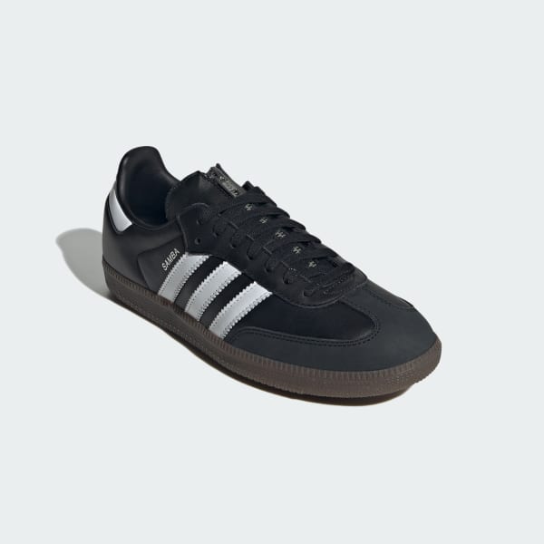 adidas x Jeremy Scott Samba OG Shoes - Black | Free Shipping