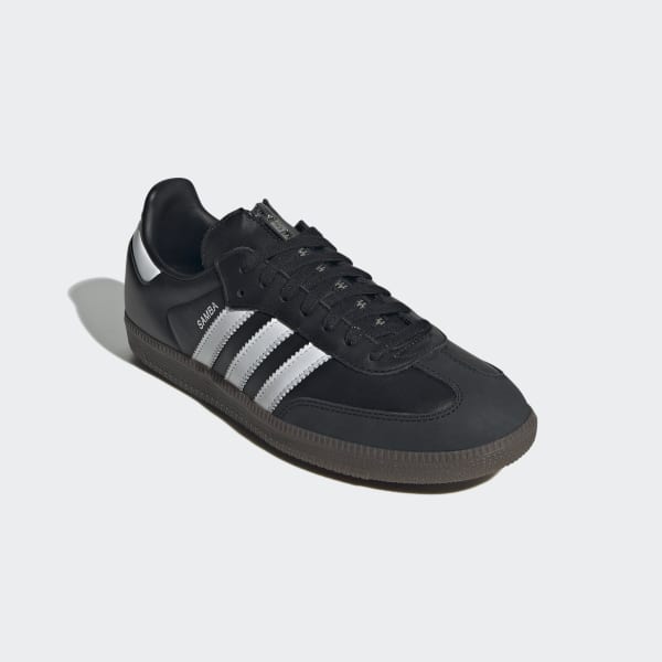 adidas x Jeremy Scott Samba OG Shoes - Black | Free Shipping with