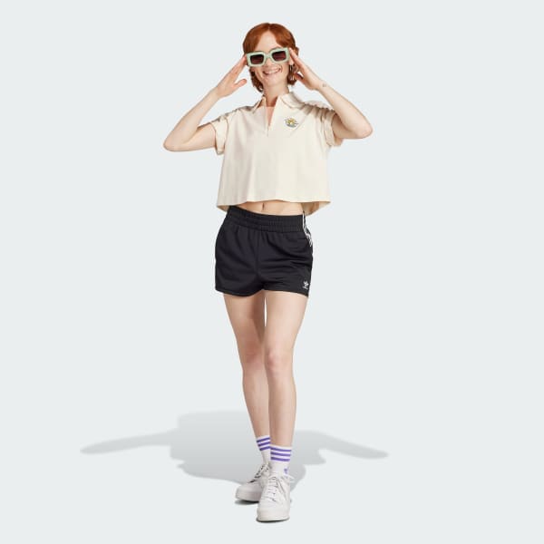 Beige CROPPED POLO