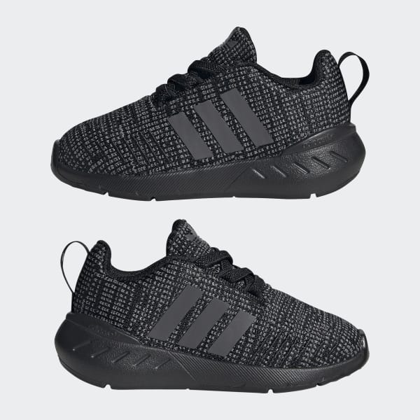 adidas Swift Run 22 Running Shoes Black Kids' Lifestyle adidas US