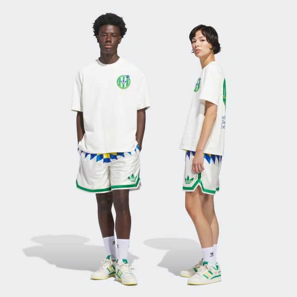 Blanco SHORTS Originals Basketball Diamond Pack