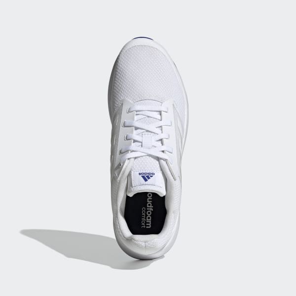 White Galaxy 5 Shoes