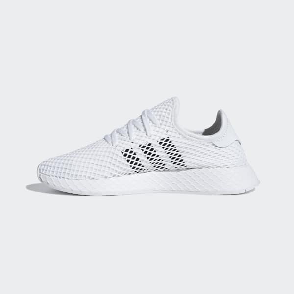 adidas deerupt runner white mens