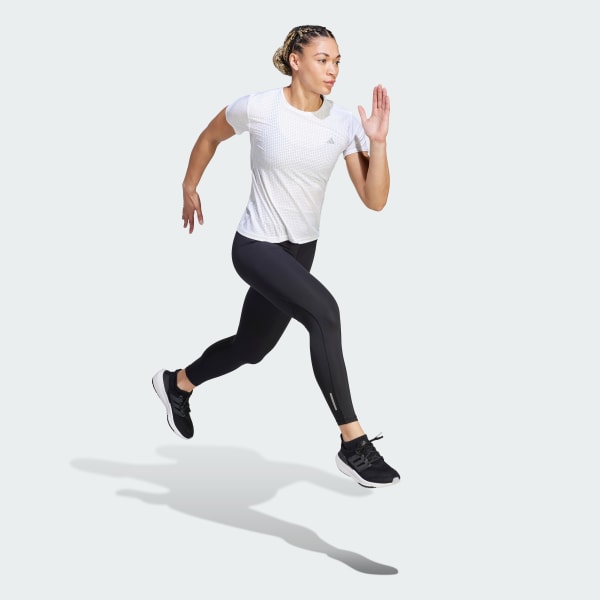 Hvit Fast Running T-skjorte