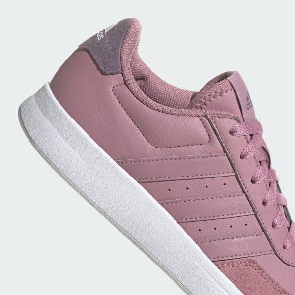 Adidas pink net shoes sale