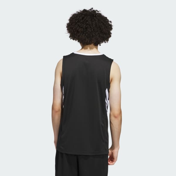 Negro Polera sin mangas adidas Basketball Legends