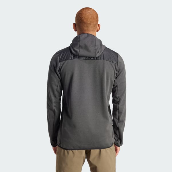 cerná Bunda Terrex Multi Hybrid Insulated Hooded