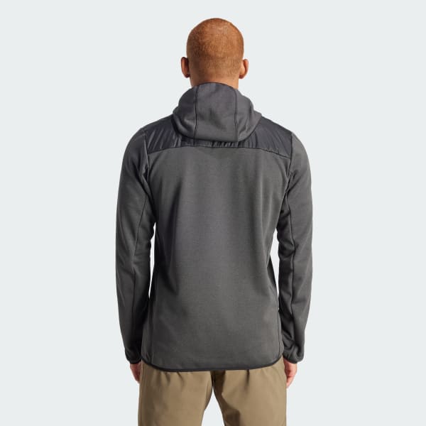 Hybrid Hooded - Black Jacket Multi | adidas | adidas Hiking Insulated US Men\'s Terrex