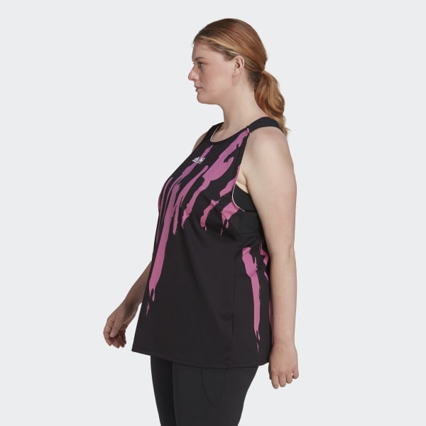 cierna Tielko adidas x Thebe Magugu Tennis New York Y (plus size) MLQ31