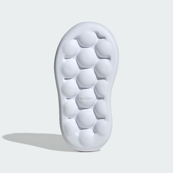 ホワイト アディダス スマイリー アドバンコート キッズ / adidas Smiley ADVANCOURT Kids