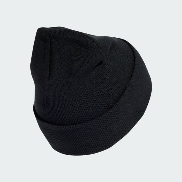 Svart Tonal Beanie