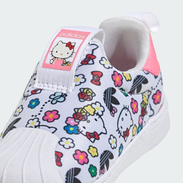 Hello kitty adidas superstar hot sale