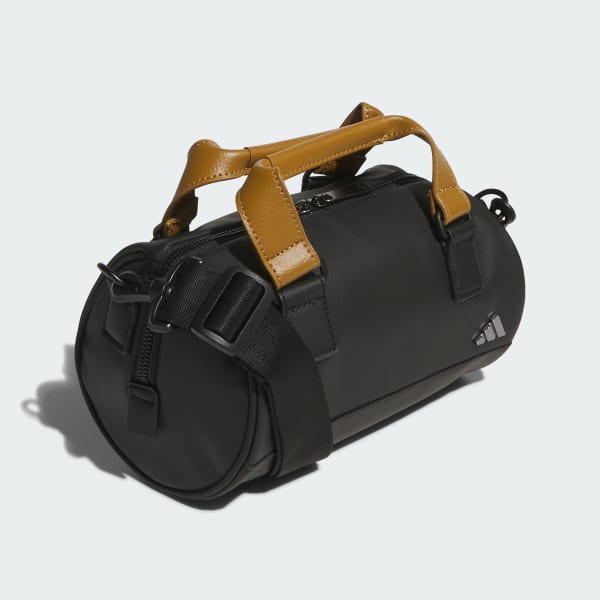 Black PU Drum Bag