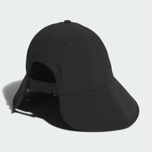 ブラック 【ゴルフ】ワイドブリムキャップ