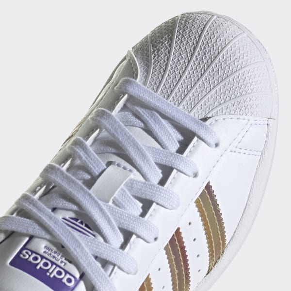 Adidas superstar purple on sale