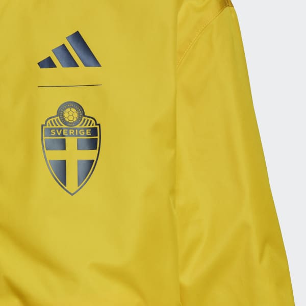 Niebieski Sweden Anthem Jacket D9232