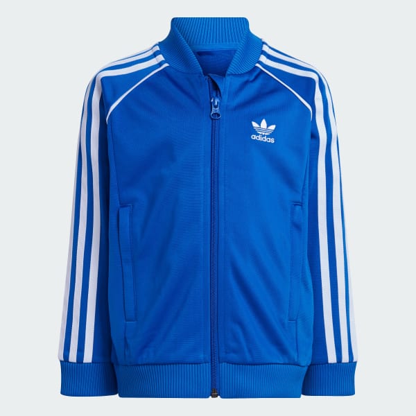 adidas Adicolor SST Track Suit Kids Blue Free Shipping with adiClub adidas Canada