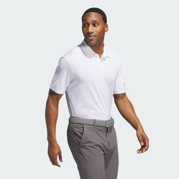 White Ultimate365 Solid Polo Shirt