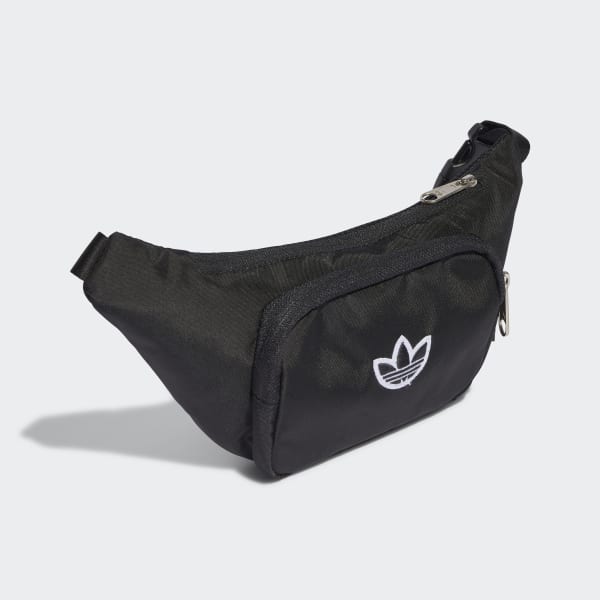 Black Premium Essentials Waist Bag
