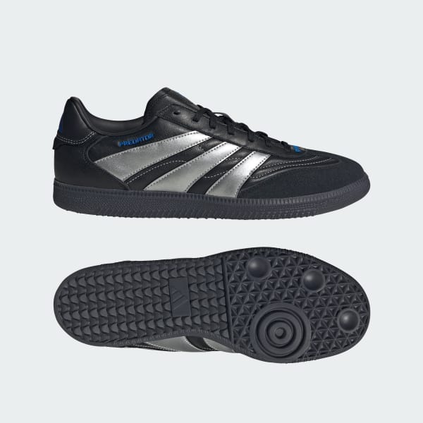 Preto Sapatilhas de Futebol Predator Freestyle JB - Pavilhão