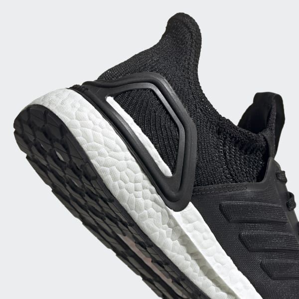 adidas running ultraboost 19 trainers in black