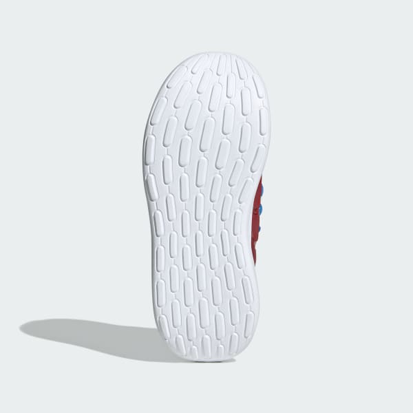 Blue adidas Marvel Captain America Lite Racer Adapt 7.0 Shoes Kids