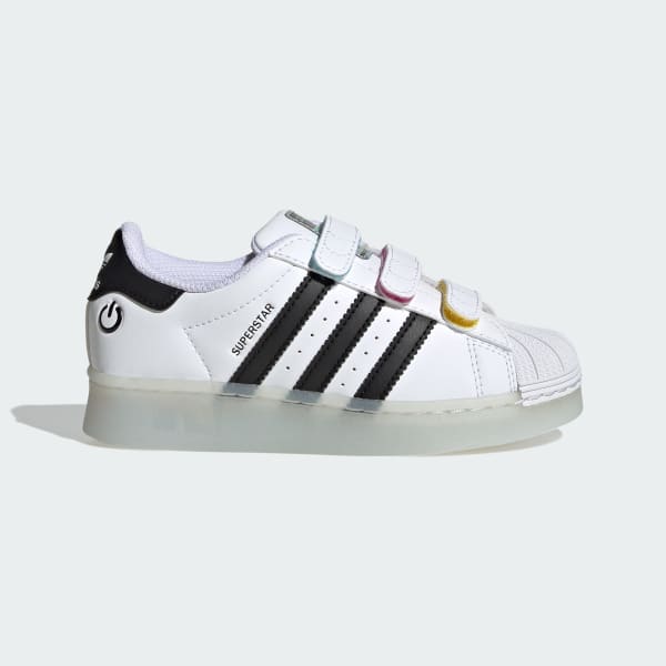 Blanco Zapatillas Superstar LED Lights Comfort Closure