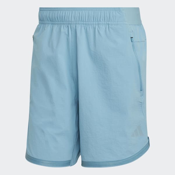 adidas Designed for Training CORDURA® Workout Shorts - Blue | Men's ...