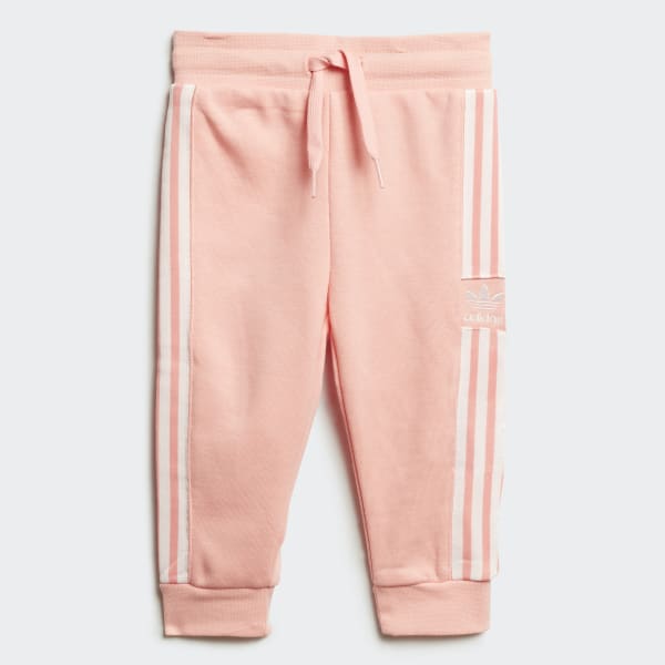 pink adidas set