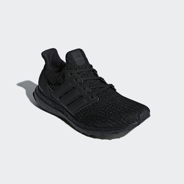 Ultraboost Core Black Shoes | adidas 