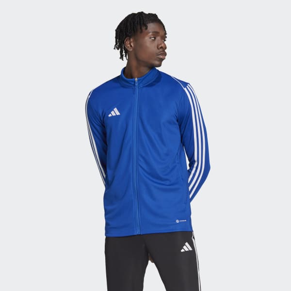Veste adidas bleu homme best sale