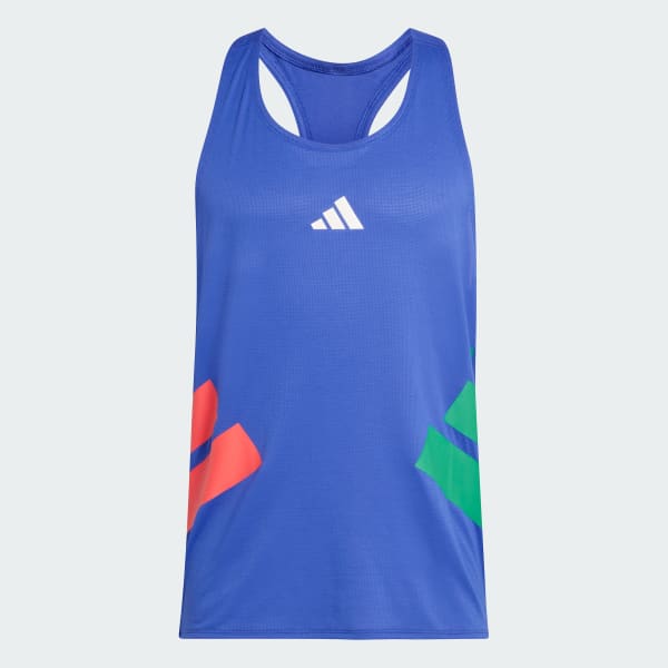 Mau-xanh-da-troi Áo Singlet All Time Classics