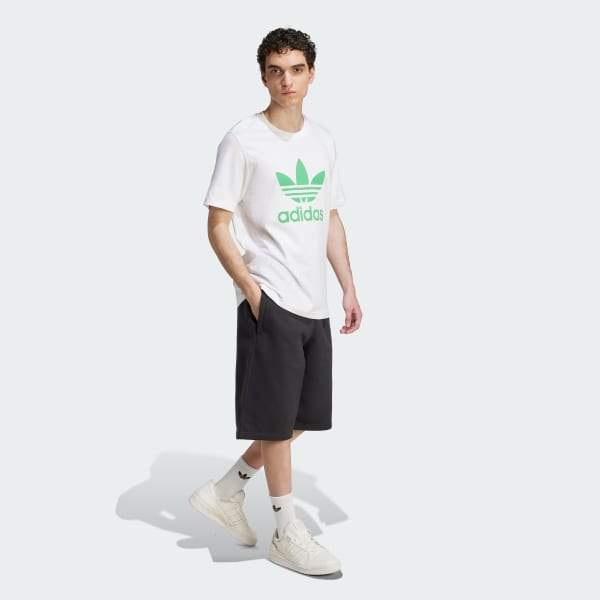 White Adicolor Classics Trefoil Tee