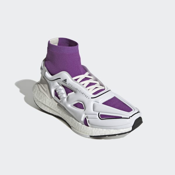 White adidas by Stella McCartney Ultraboost 22 Running Shoes