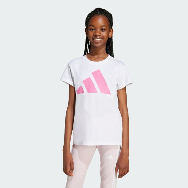 Blanco Remera Essentials Kids
