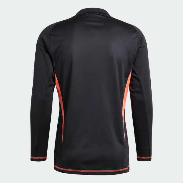 Czerń Koszulka Tiro 24 Competition Long Sleeve Goalkeeper
