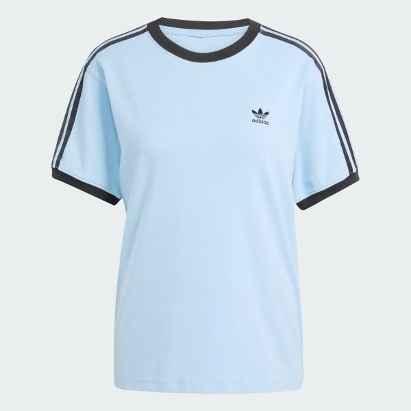 Blue 3-Stripes Tee