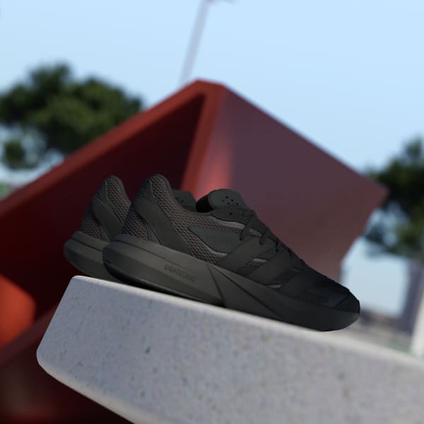 adidas Lightblaze Shoes - Black | Free Shipping with adiClub