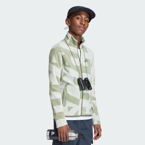 Gronn Terrex Kids Multi Printed Full-Zip Fleece