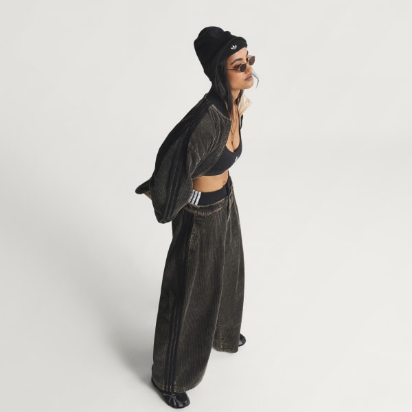 Negro CHAMARRA SST DE CORDUROY