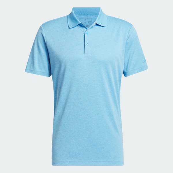 Azul Playera polo Adi Performance jaspeada
